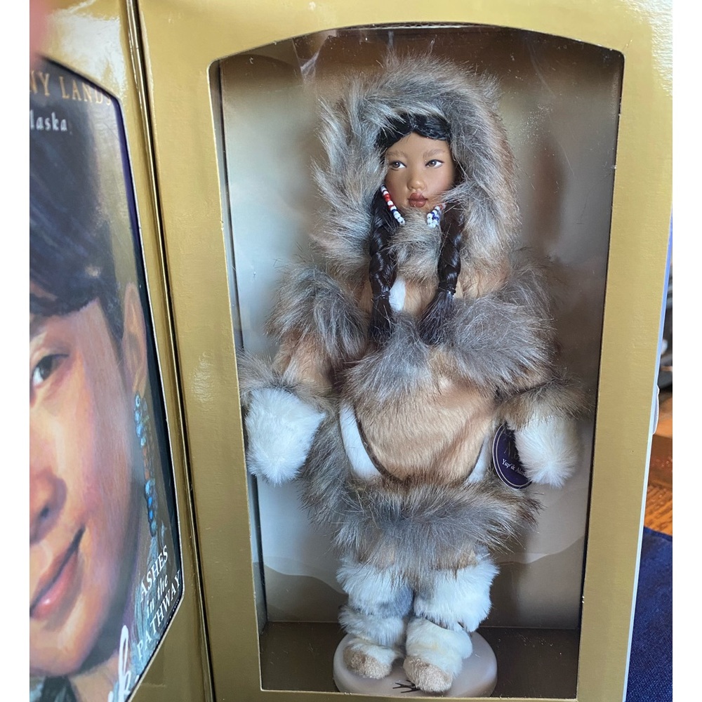 American Girl Minuk Girls of Many Lands Yup’ik Alaska